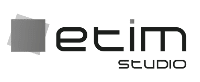 Logotyp firmy Etim Studio