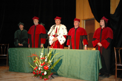 Uroczystość inauguracji roku akademickiego 2011-2012