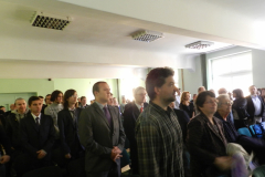 Uroczystość inauguracji roku akademickiego 2012-2013