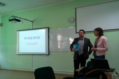 Wykład otwarty - Firma Volvo 2015 r
