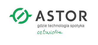 Logotyp firmy ASTOR