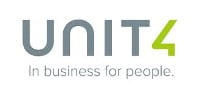 Logotyp firmy Unit4