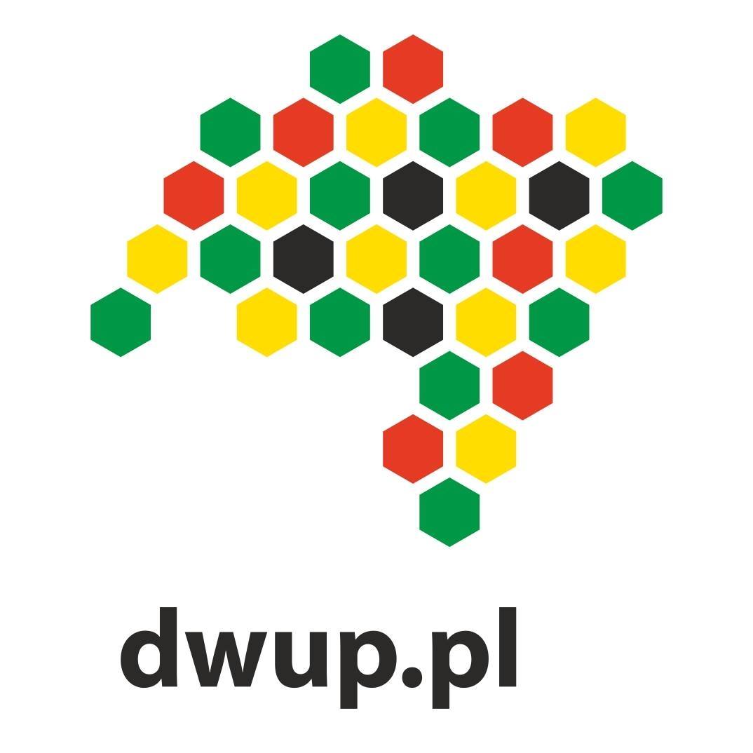 Logotyp Dolnośląskiego Wojewódzkiego Urzędu Pracy