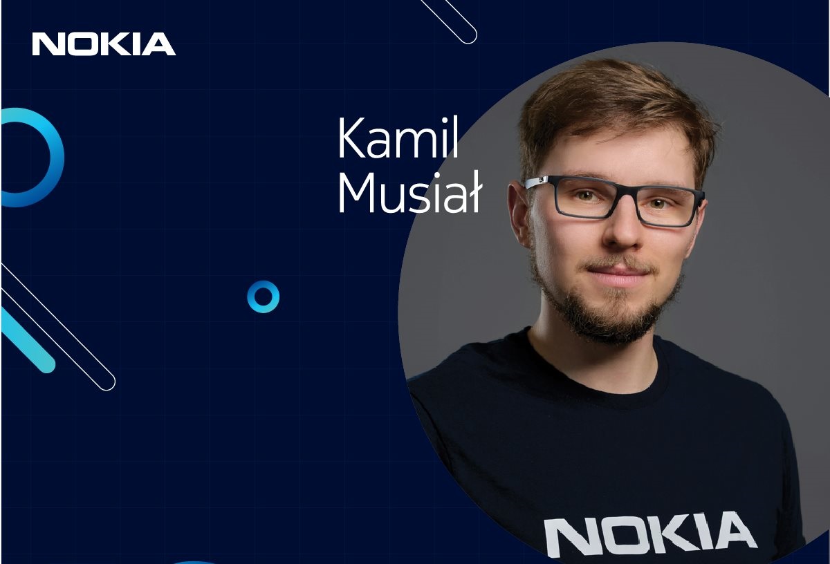 Banner – wykład firmy Nokia