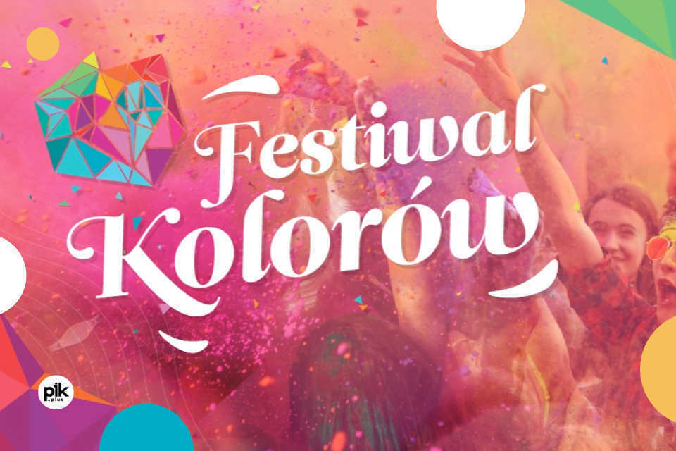 Plakat – Festiwal Kolorów